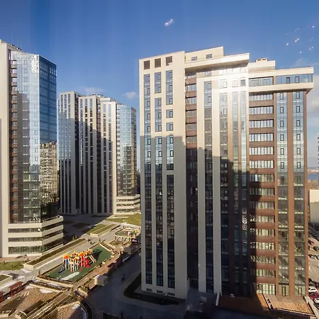 Panorama Apartment Dnepropetrovsk Exterior photo